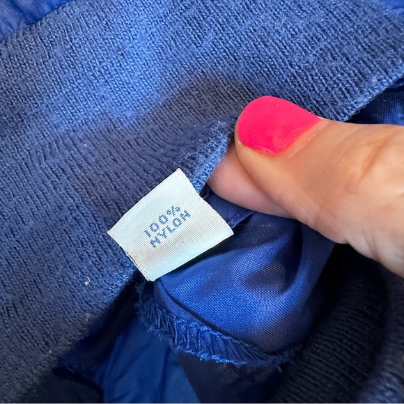 Vintage 90s Polo Ralph Lauren Color Block Jacket Blue Yellow Rare Y2K Logo Nylon - Picture 7 of 12